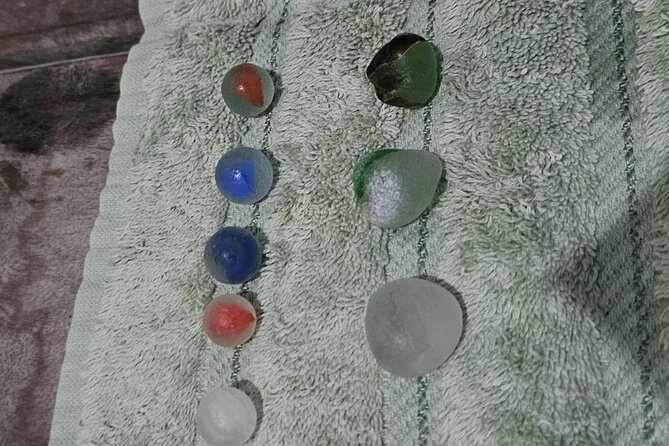 Hike St. Kitts: Sea Glass Discovery at Volcanic Beach - Sea Glass Beach and the first search