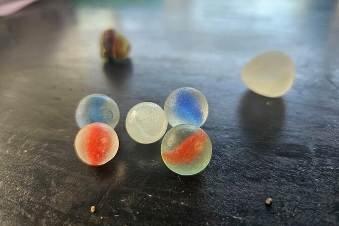 Hike St. Kitts: Sea Glass Discovery at Volcanic Beach - The rough crossing to the second beach