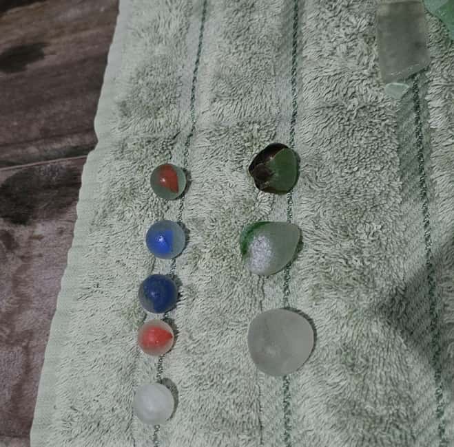 Hike St. Kitts: Sea Glass Discovery at Volcanic Beach - Who will enjoy this most?