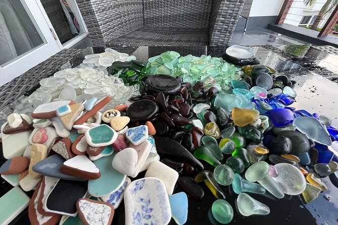 Hike St. Kitts: Sea Glass Discovery at Volcanic Beach - The first walk through tropical growth