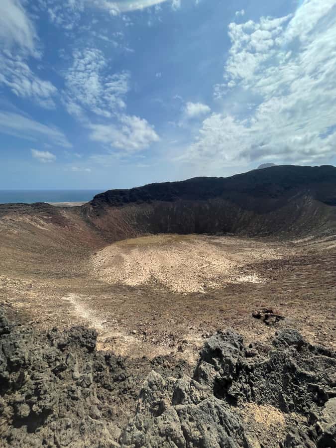 Hike Volcano Viana - From Mindelo to Calhau by road