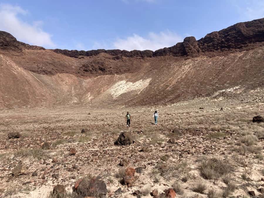 Hike Volcano Viana - What the three-hour schedule feels like