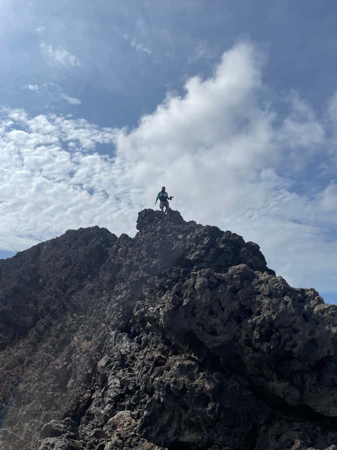 Hike Volcano Viana - What the $64 price covers