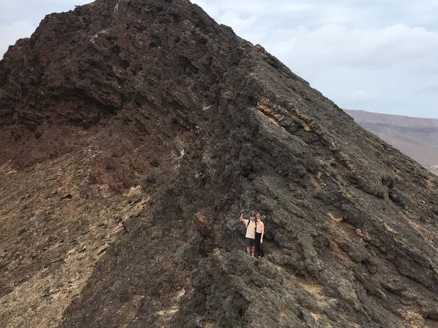 Hike Volcano Viana - Who will enjoy this outing most