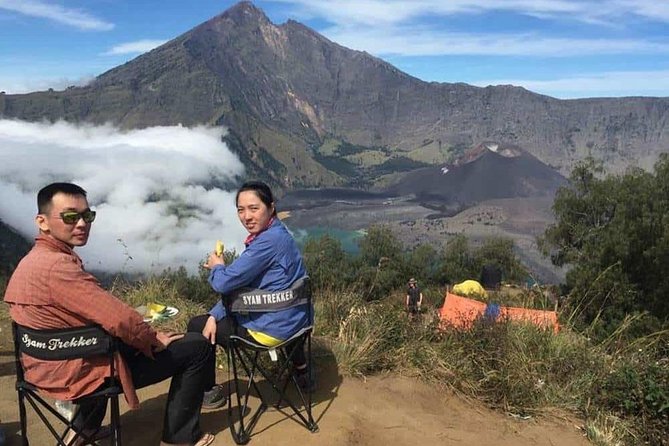 Hiking Rinjani Volcano To Crater rim Senaru 2 Days, Group - Syam Trekker - Day one: from Senaru forest to Montong SATAS