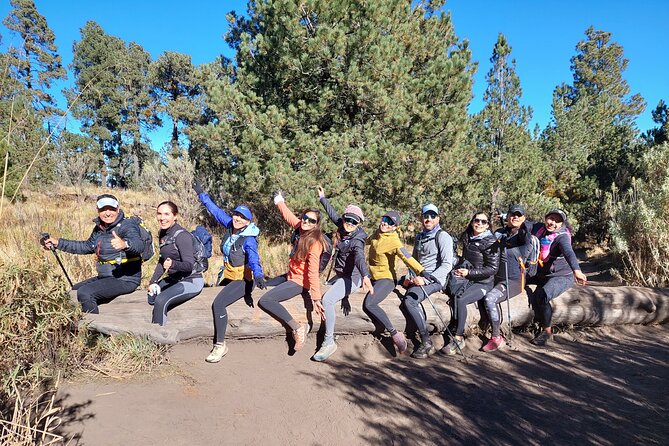 Hiking Tour to volcano La Malinche from Puebla (private tour) - The sandy area and the best pause of the day