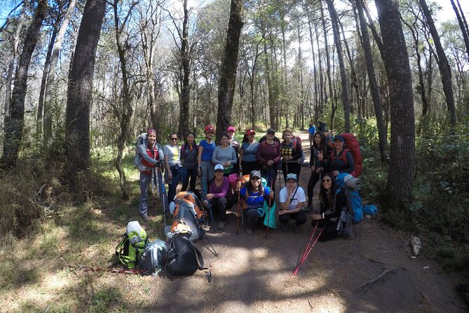 Hiking Tour to volcano La Malinche from Puebla (private tour) - Safety equipment and the role of the guide