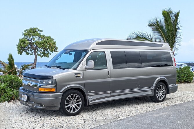 Hilo-6 Hour Private Tour-Volcanoes NP, Rainbow Falls and more. - Derricks private van setup
