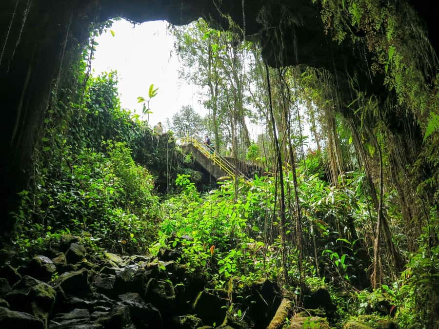 Hilo: Akaka Falls, Volcanoes, and Onomea Bay Guided Tour - Boiling Pots after rain