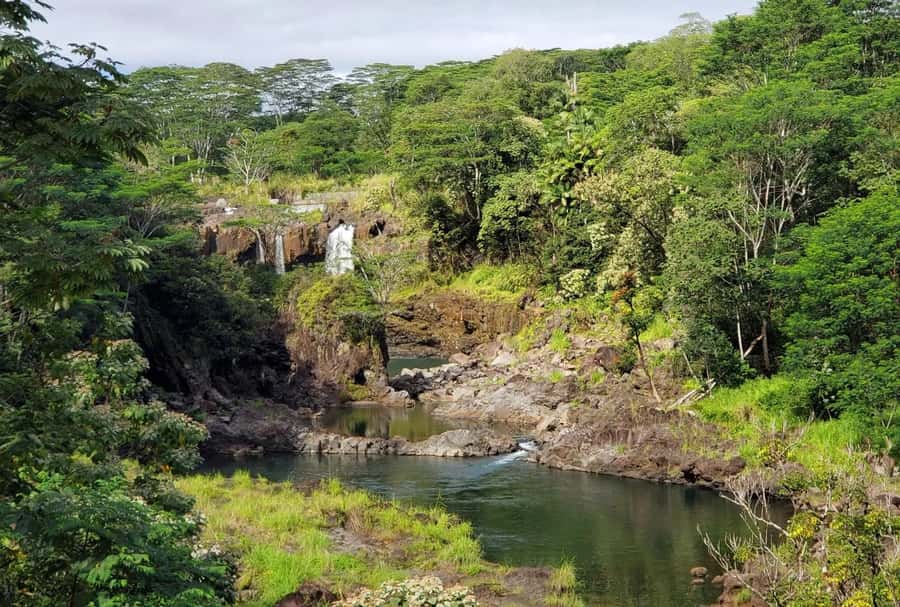 Hilo: Akaka Falls, Volcanoes, and Onomea Bay Guided Tour - Lunch, transport, and the $188 price