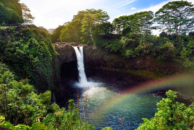 Hilo Big Island-Volcano Day tour & Hotel PU from Honolulu Oahu - Chain of Craters Road and the raw volcanic coast