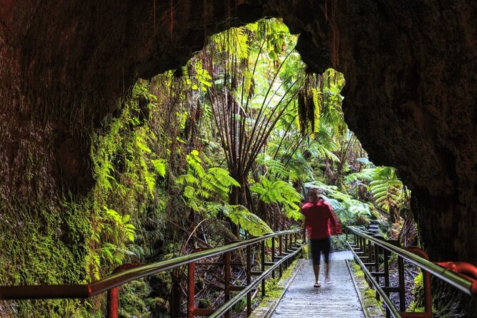Hilo Big Island-Volcano Day tour & Hotel PU from Honolulu Oahu - Richardson Ocean Park and Liliʻuokalani Gardens