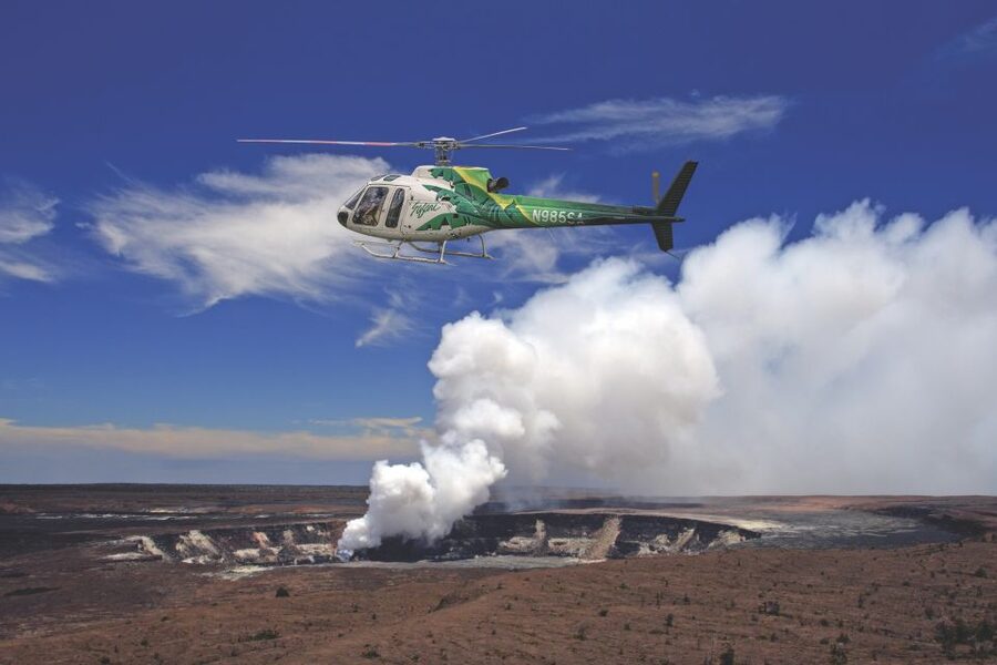 Hilo: Hawaii Volcanoes National Park Flight - Why this Hilo helicopter flight is different