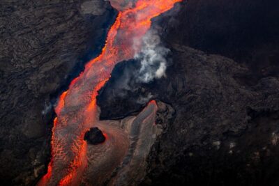 Hawaii Volcanoes National Park Flight
