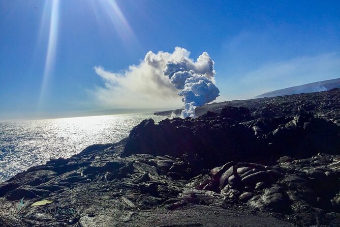 Hilo Shore Excursion: Private Kilauea Volcano Tour - Looking across Kilauea caldera