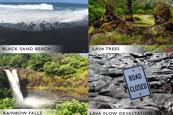 Hilo Shore Excursion: Volcano Safari Lava Caves & Black Sand - Hilo port pickup and the small-van advantage