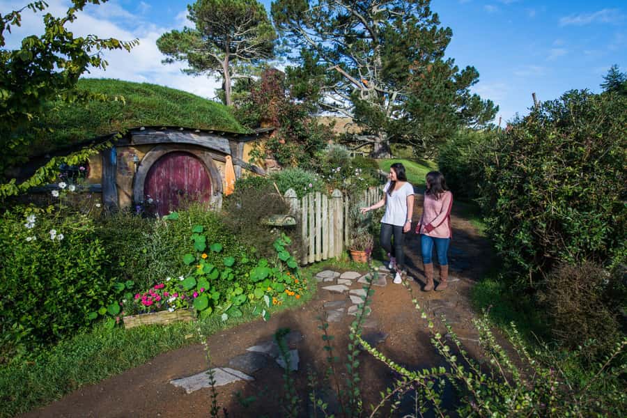 Hobbiton Movie Set & Te Puia Geothermal Valley Private Tour - Why this tour works as a New Zealand sampler