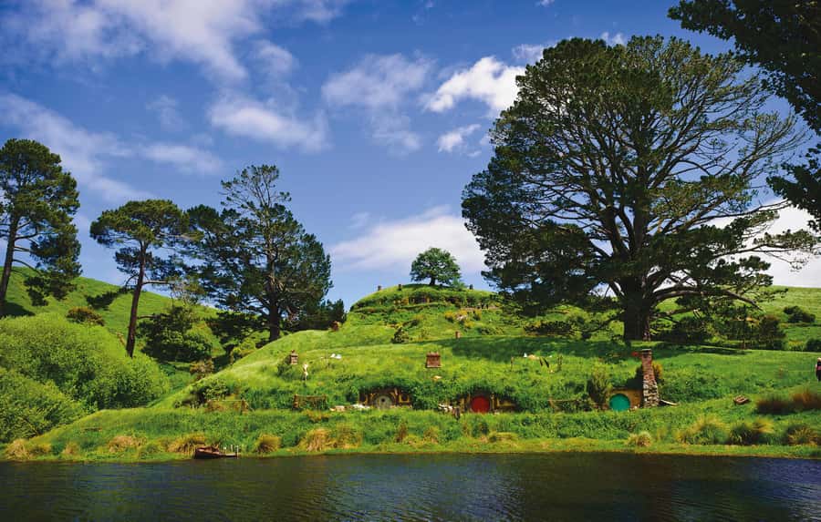 Hobbiton Movie Set & Te Puia Geothermal Valley Private Tour - Hobbiton’s 2.5-hour walk through Middle-earth