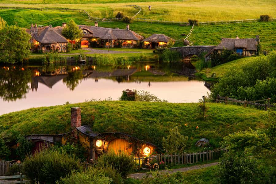 Hobbiton Movie Set & Te Puia Geothermal Valley Private Tour - The road to Rotorua and Te Puia