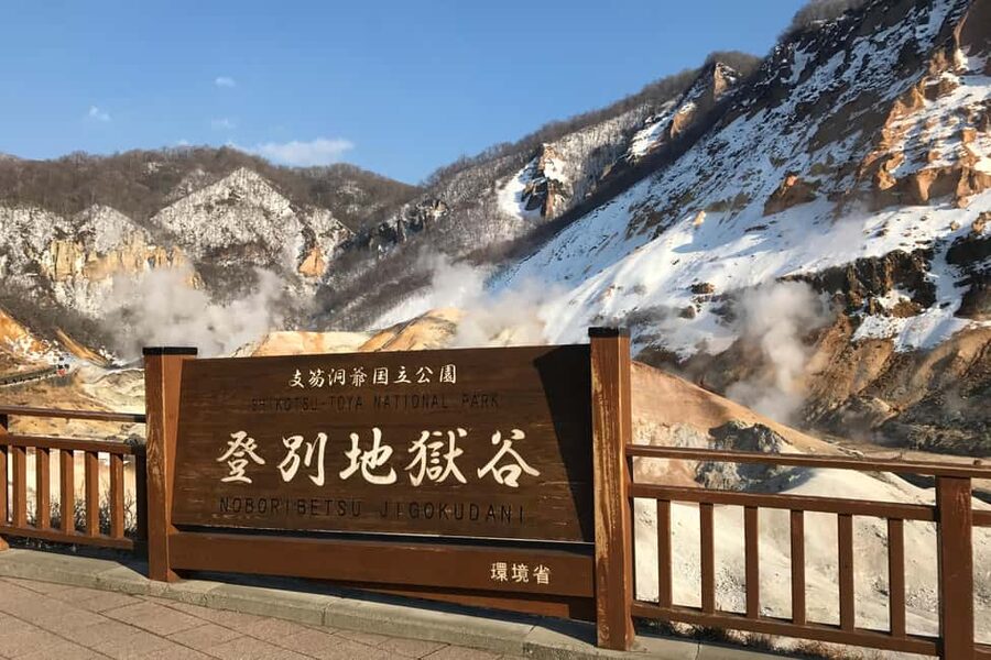 Hokkaido Tour:Sapporo to Noboribetsu, Lake Toya,Ice Festival - Key points at a glance