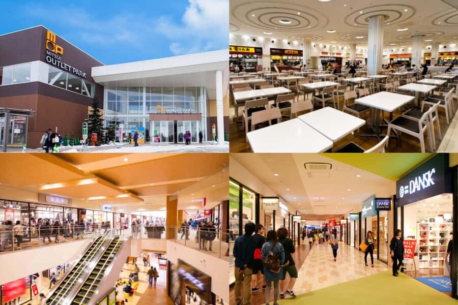 Hokkaido Tour:Sapporo to Noboribetsu, Lake Toya,Ice Festival - Mitsui Outlet Park uses 90 minutes for shopping