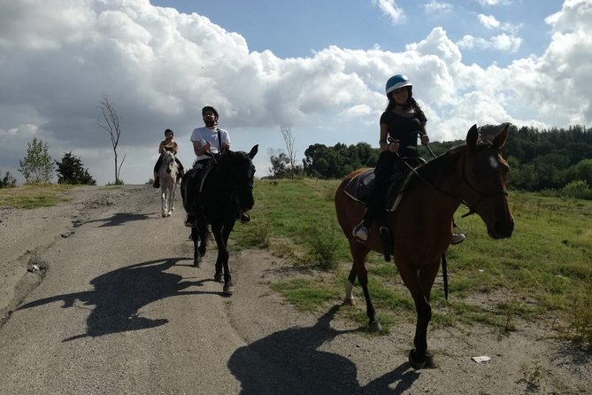 Horse Riding on Mount Vesuvius - Local wine and a proper Campanian snack