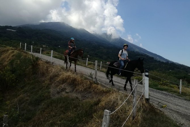 Horse Riding on Mount Vesuvius - Getting there from Naples or Pompeii