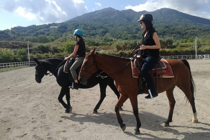Horse Riding on Mount Vesuvius - Who should book this experience?