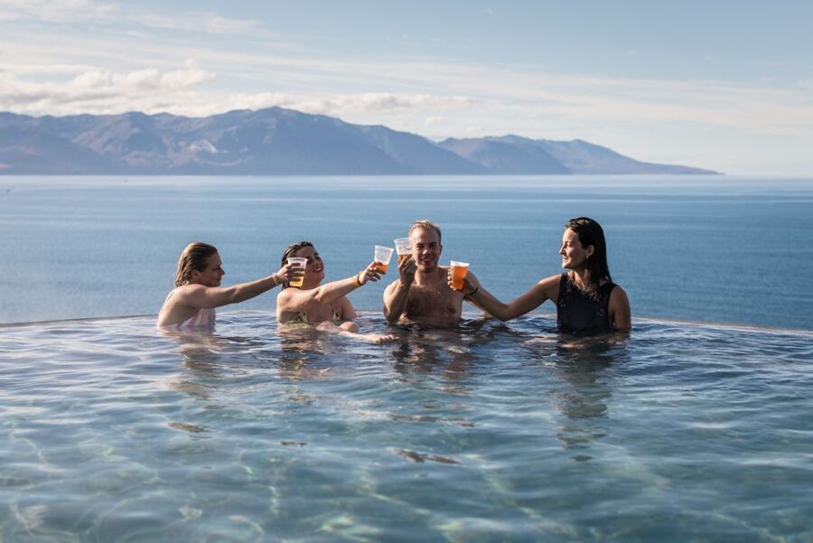 Husavik: GeoSea Geothermal Baths Entrance Ticket - The view is the real luxury