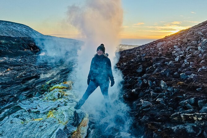 Iceland Hiking Tour to Fagradalsfjall Volcano with Local Guide - The Reykjanes Peninsula sets the mood