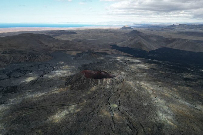 Iceland Volcanic Eruption Area Helicopter Tour from Reykjavík - The small helicopter changes the experience