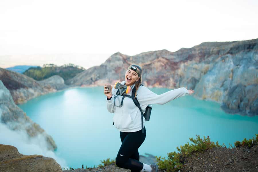 Ijen Crater Blue Fire & Sunrise - The midnight pickup and journey to Java