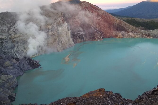 Ijen Crater Tour From Bali 1 Day - Hiking Up Mount Ijen Before Sunrise