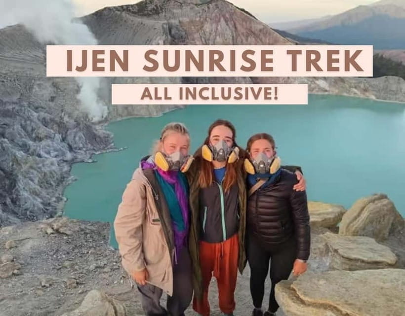 Ijen Volcano Midnight Hike with Blue Fire & Guide (SHARING) - Getting ready at Paltuding basecamp