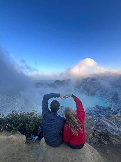 Ijen Volcano Midnight Hike with Blue Fire & Guide (SHARING) - The dead forest and the human side of Ijen