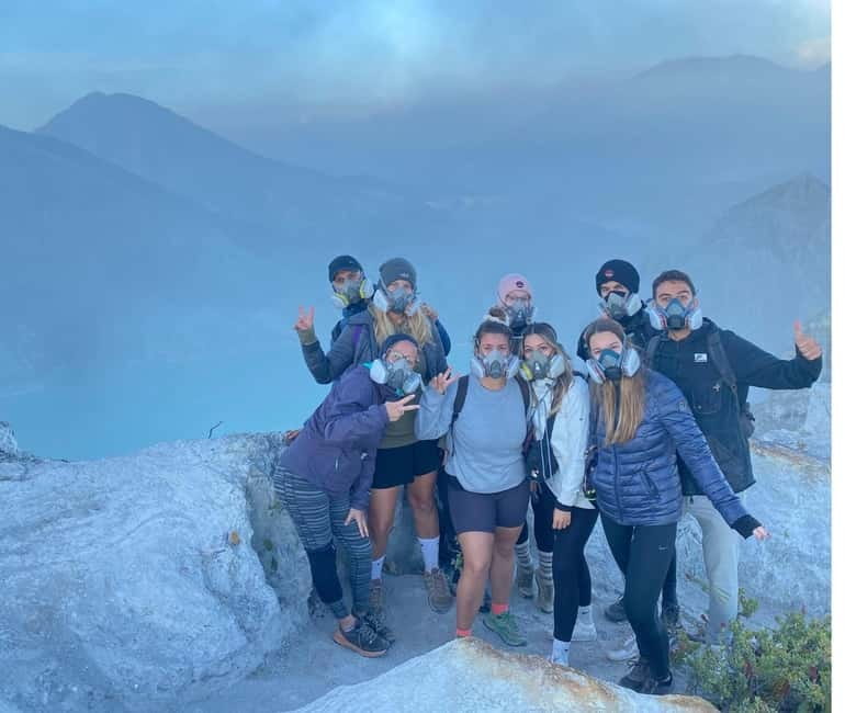 Ijen Volcano Midnight Hike with Blue Fire & Guide (SHARING) - The descent, breakfast, and return to Banyuwangi