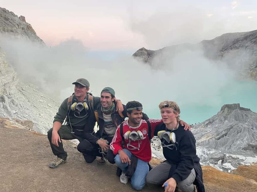 Ijen Volcano Midnight Hike with Blue Fire & Guide (SHARING) - Pickup in Banyuwangi and the drive to Paltuding