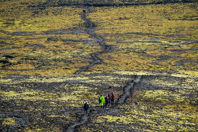Inside the Volcano: Small-Group Tour and Lava Field Hike - Inside the 400-foot magma chamber