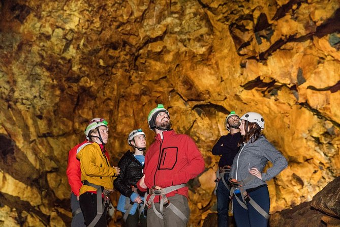 Inside the Volcano: Small-Group Tour and Lava Field Hike - Soup, drinks, and the walk back