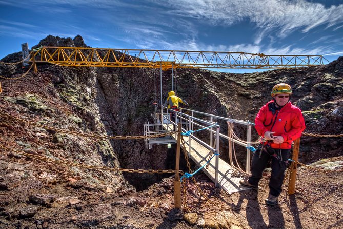 Inside the Volcano: Small-Group Tour and Lava Field Hike - The 3-kilometer walk across ancient lava