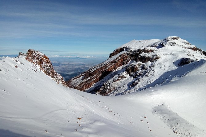 Iztaccihuatl Volcano Climb - Iztaccihuatl is a mountaineering test, not a sightseeing hike