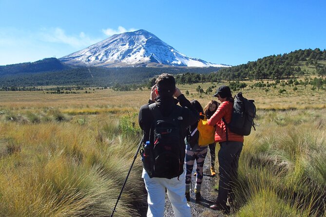 Iztaccihuatl Volcano Tour from Mexico City - Paso de Cortés sets the scene