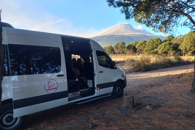 Iztaccihuatl Volcano Tour from Mexico City - Choose Level 1 if you want a manageable introduction