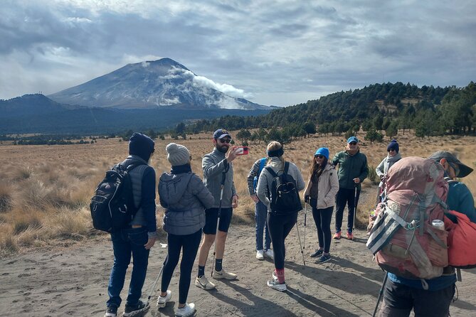 Iztaccihuatl Volcano Tour from Mexico City - Level 2 adds distance, sand, water, and variety