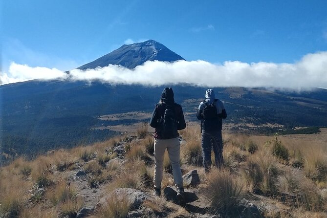 Iztaccihuatl Volcano Tour from Mexico City - Level 3 takes you to La Joya at 4,500 meters