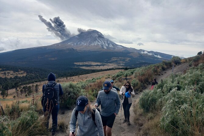 Iztaccihuatl Volcano Tour from Mexico City - The views depend on weather, not just effort