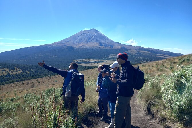 Iztaccihuatl Volcano Tour from Mexico City - Transport is useful, but confirm the pickup location