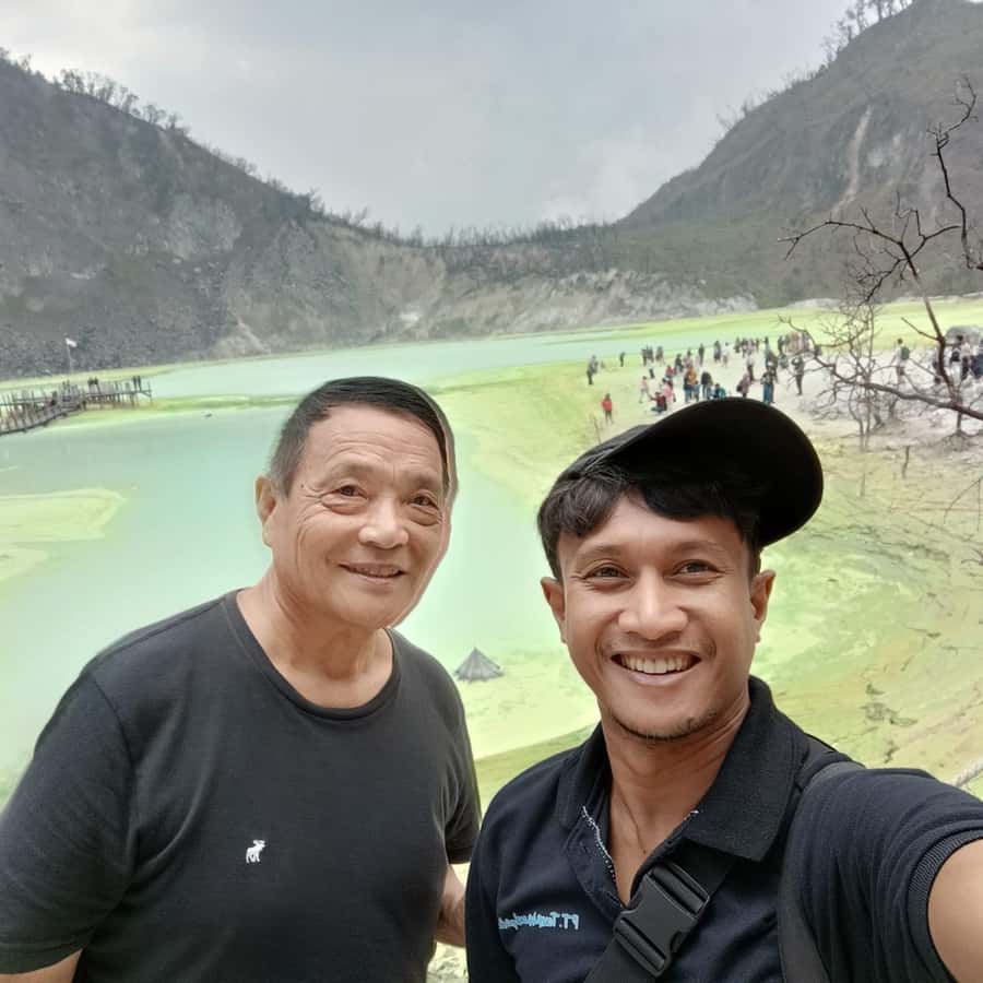 Jakarta Tour: White Crater, Pinisi Resto , Hotspring - Timing, comfort, and the long return to Jakarta