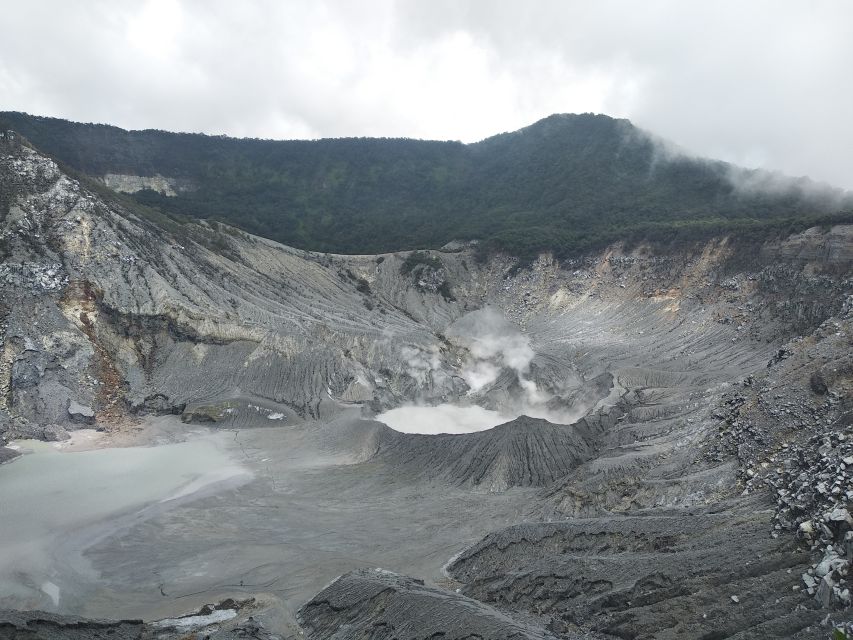 Jakarta :Volcano, HotSpring, Tea Factory, RiceField, &Coffee - What the $123 price really covers