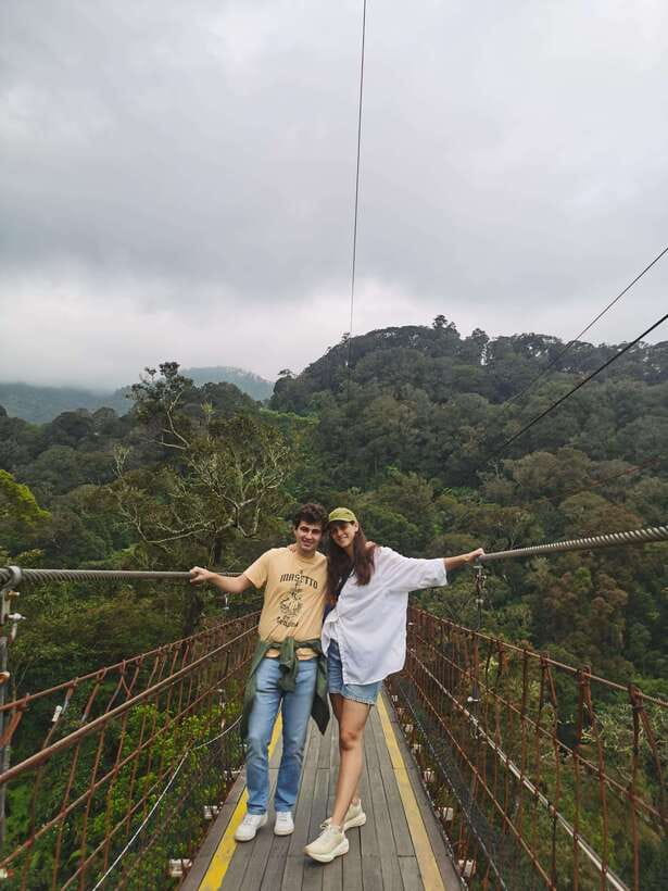 Jakarta: Volcano or Suspension Bridge,Ricefield & Hot Spring - Key things to know before you book